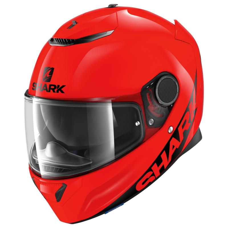 Мотошлем интеграл SHARK SPARTAN 1.2 BLANK Red Glossy