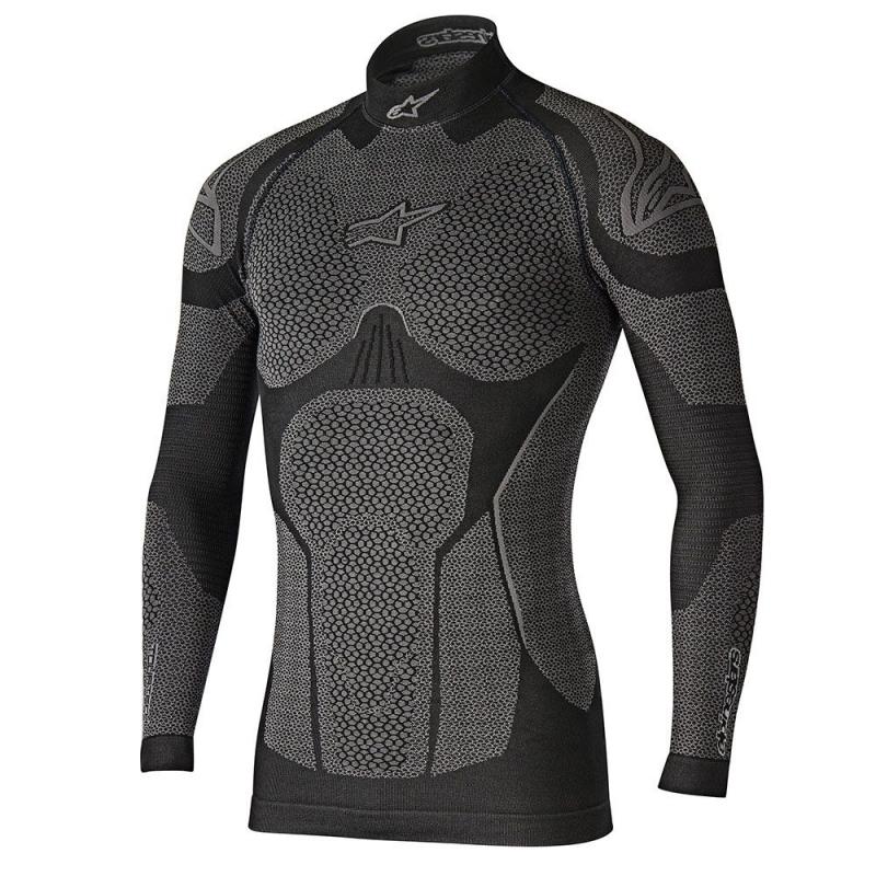 Термокофта Alpinestars Ride Tech Top Ls Winter, черный/серый