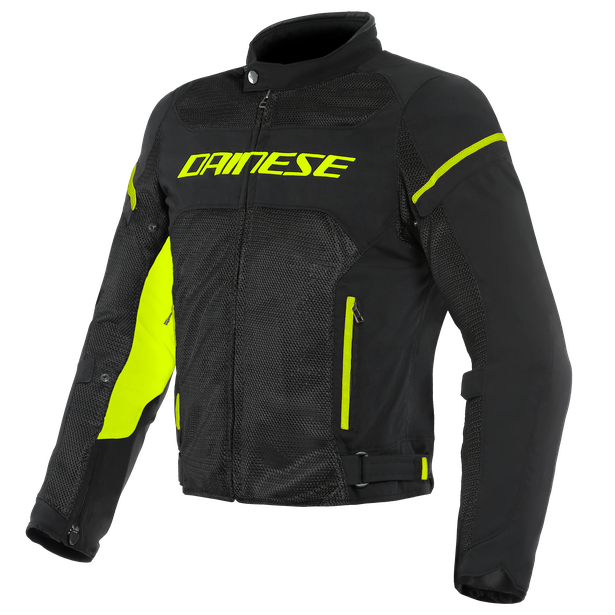 Куртка текстильная Dainese Air Frame D1 Black/Yellow-Fluo