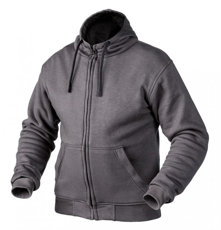 Hoodie Sweep Viking mc, grey