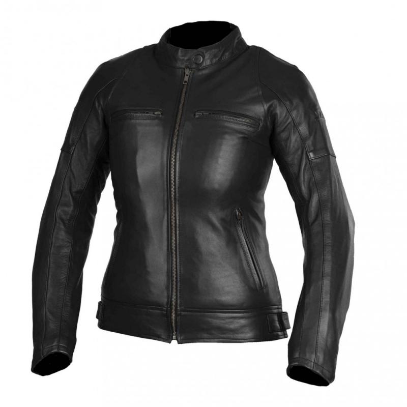 Куртка кожаная женская Seca Bonneville Black