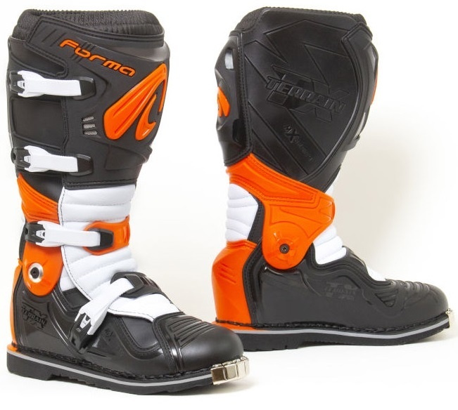 Ботинки FORMA TERRAIN EVOLUTION TX BLK/ORANGE/WHITE