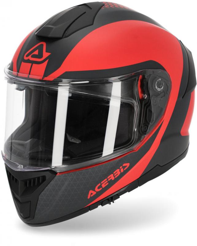 Шлем Acerbis KRAPON Red/Black