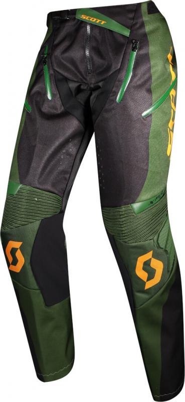 Брюки Scott X-Plore black/green