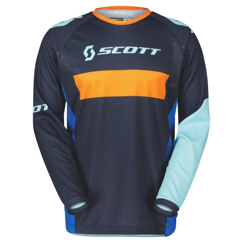 Джерси Scott 350 Race Evo blue/orange