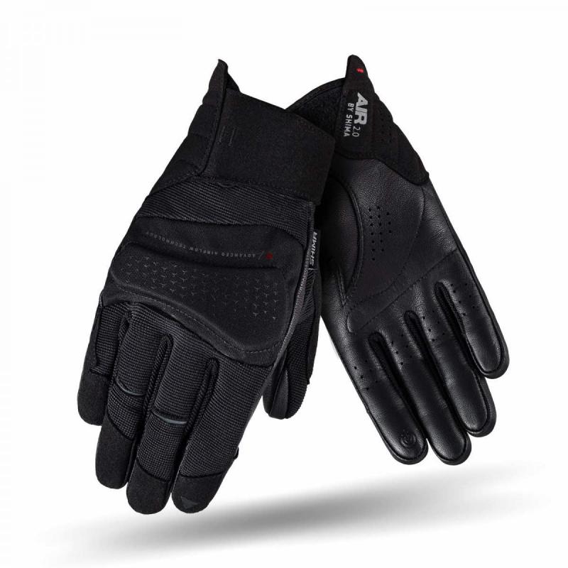 Мотоперчатки Shima Air men 2.0 Black