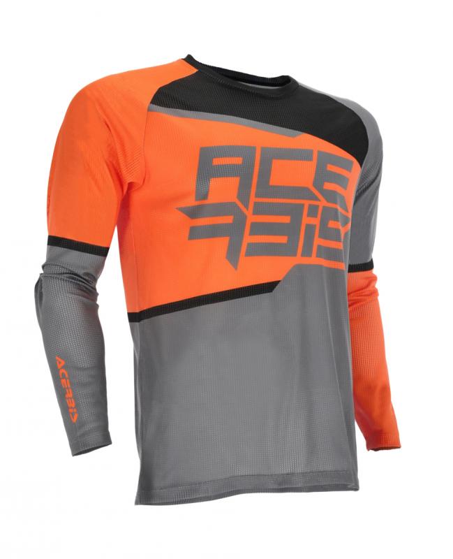 Джерси Acerbis MX J-WINDY TWO VENTED Orange/Grey