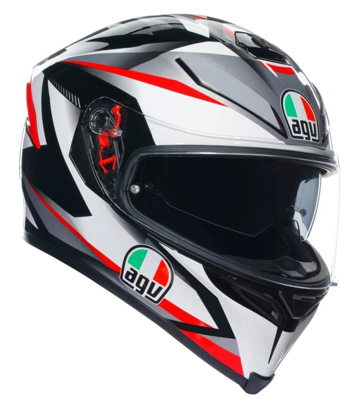 Шлем AGV K-5 S Multi Plasma White/Black/Red