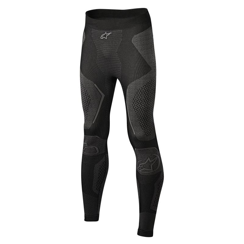 Термобрюки зимние Alpinestars Ride Tech Bottom Winter, черный/серый