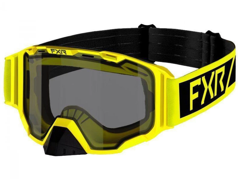 Маска FXR Maverick Goggle 22 Hi Vis