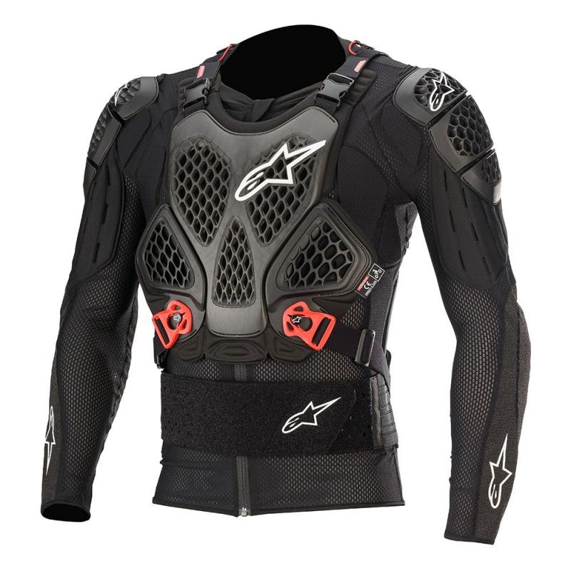 Защита тела Alpinestars BIONIC TECH V2 PROTECTION JACKET Черно-красный