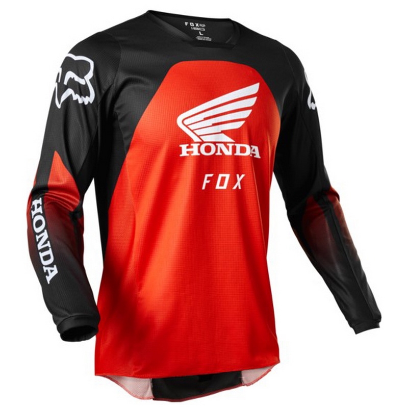 Мотоджерси Fox 180 Honda Jersey Black/Red