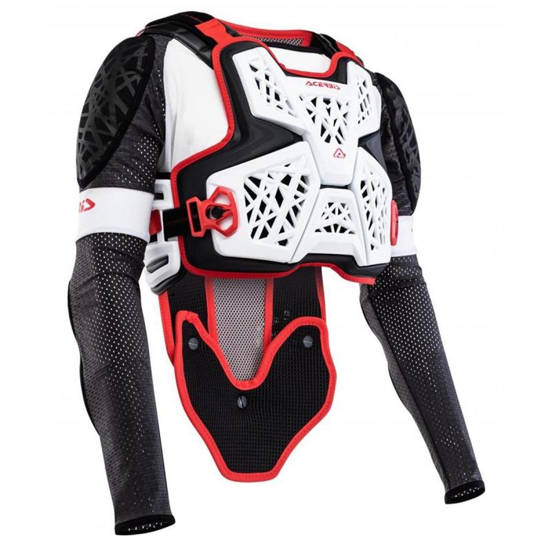 Защита тела (Черепаха) Acerbis Body Armour Galaxy White Black