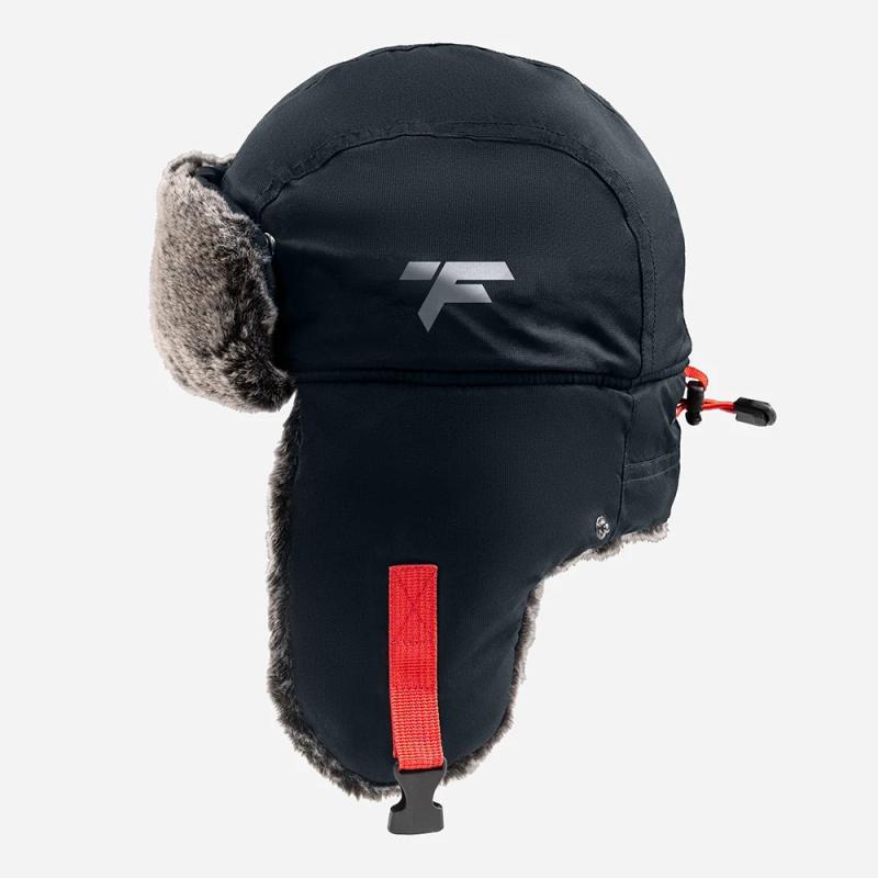 Шапка-ушанка Finntrail Hat Terra 2950 Graphite