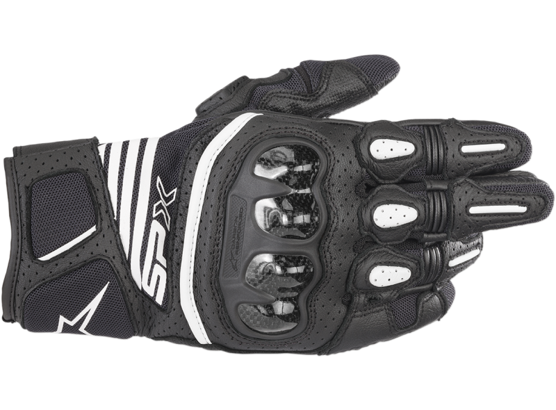 Мотоперчатки Alpinestars SPX Air Carbon V2 Black