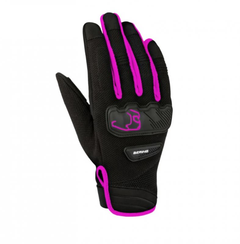 Перчатки Bering LADY YORK Black\Fuchsia