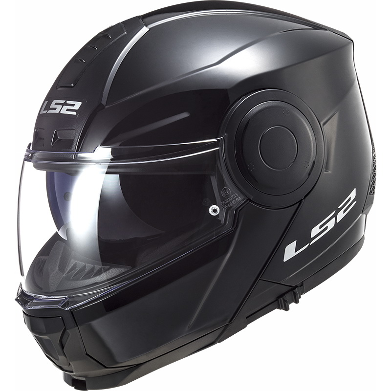Шлем модуляр LS2 FF902 Scope Solid Черный