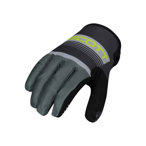 Перчатки SCOTT 350 Race Kids grey/yellow