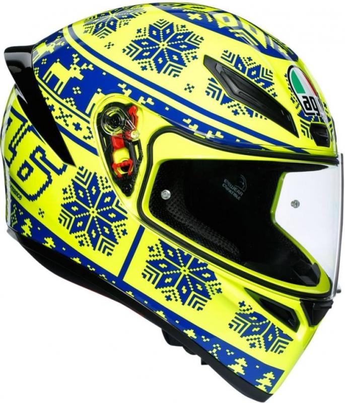 Шлем AGV K1 TOP WINTER TEST 2015