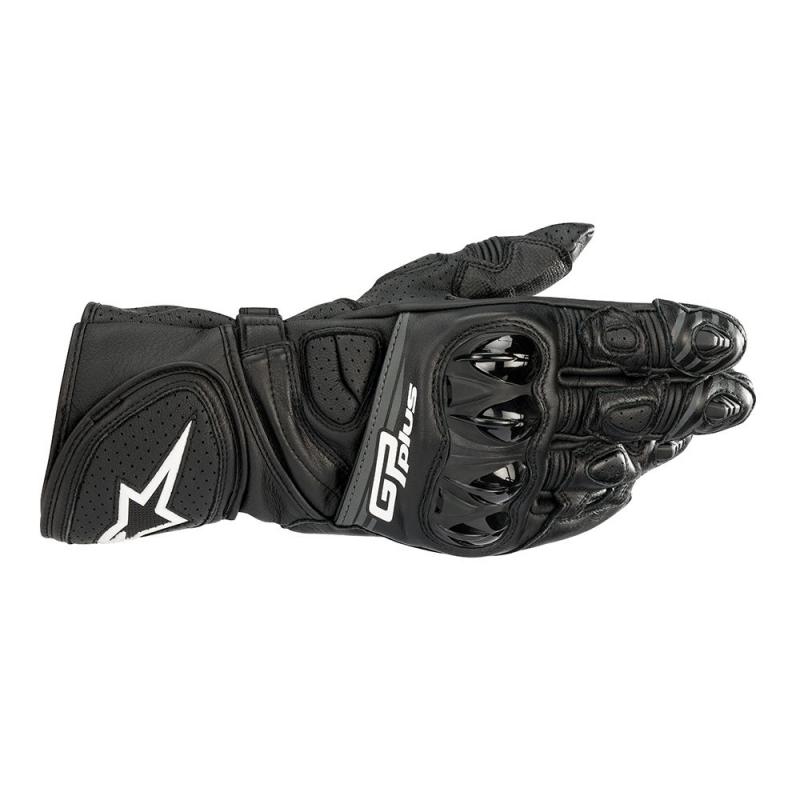 Мотоперчатки Alpinestars GP Plus R V2, черные