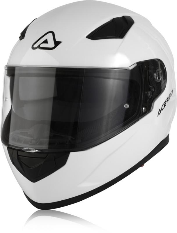 Шлем интеграл Acerbis Full Face X-Street White