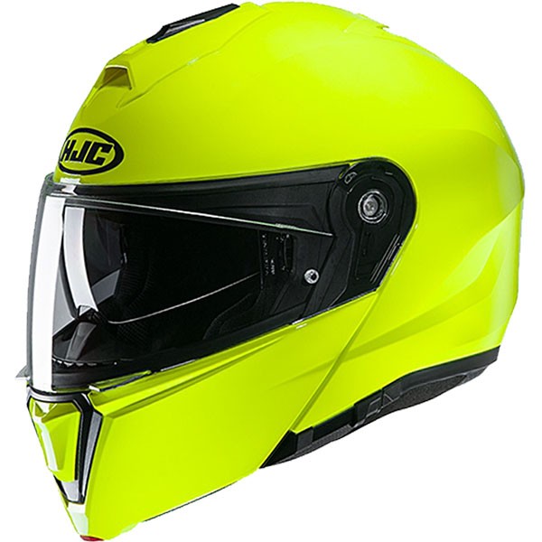 Шлем модуляр HJC I 90 Fluorescent Green