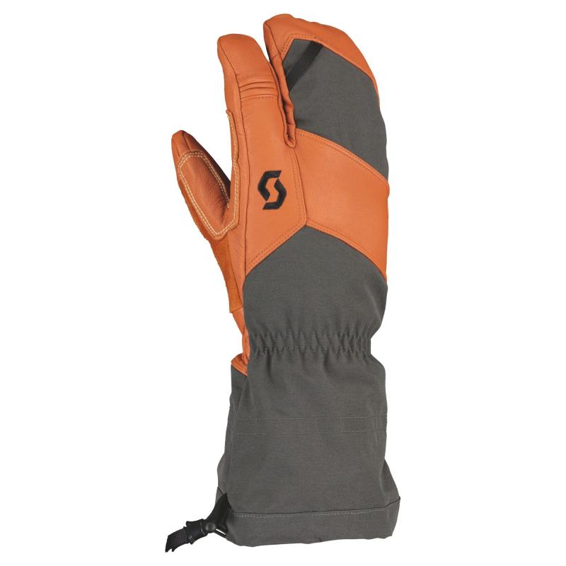 Перчатки SCOTT Explorair Alpine dark grey/burnt orange