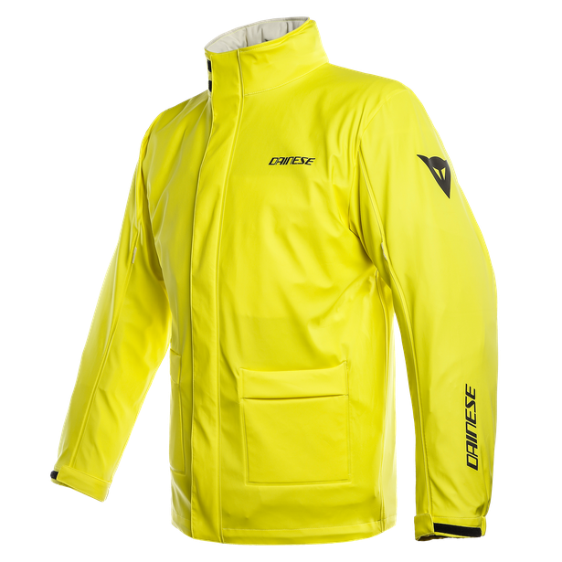 Мотокуртка дождевая Dainese Storm Jacket, Yellow Fluo