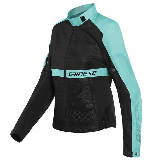 Куртка текстильная женская Dainese Ribelle Air Lady Black/aqua-green