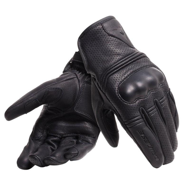 Перчатки кожаные Dainese Corbin Air Unisex Black