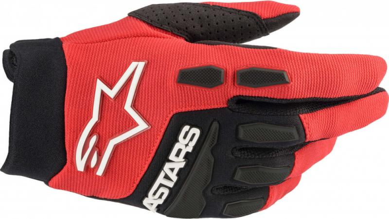 Мотокроссовые перчатки Alpinestars Full Bore красно-черный