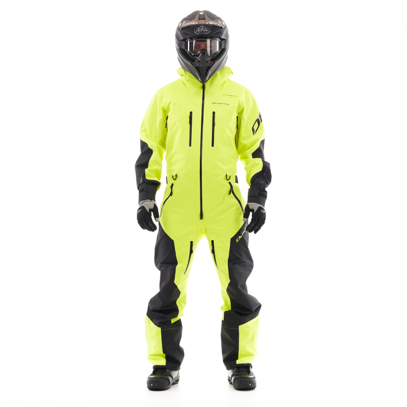 Снегоходный комбинезон Dragonfly SuperLight 3L MAN Yellow-Black