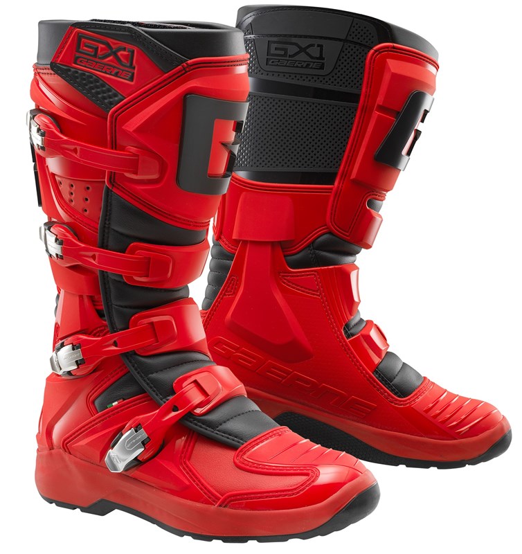 Мотоботы Gaerne GX1 Evo Black/Red