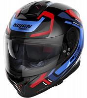 Шлем интеграл Nolan N80-8 Ally N-Com 043, Black/Red/Blue