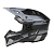 Кроссовый шлем Oneal EX-SRS Hitch V.24 черный/серый XL