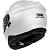  Шлем интеграл Shoei GT-Air 2 Plain, белый XS