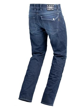 Мотоджинсы EF56 PYTHON EVO  муж. Slim fit Cordura Denim стрейч Светлый Синий Stonewash+Brush 29