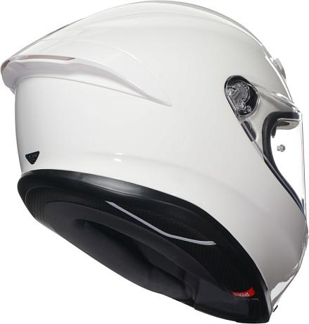 Мотошлем AGV K-6 S white S