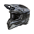 Кроссовый шлем Oneal EX-SRS Hitch V.24 черный/серый XL