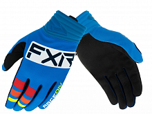 Перчатки FXR Prime MX Glove 22 Cobalt Blue/White