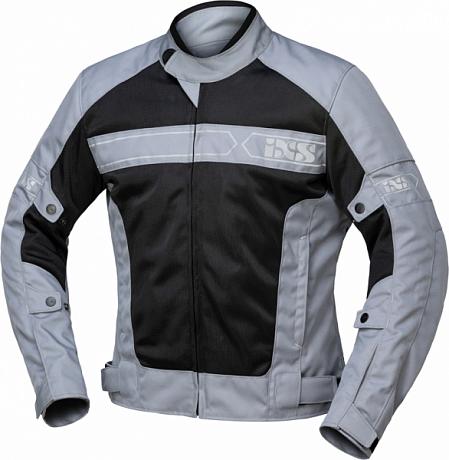 Мотокуртка текстильная IXS Classic Jacket Evo-Air, серая M