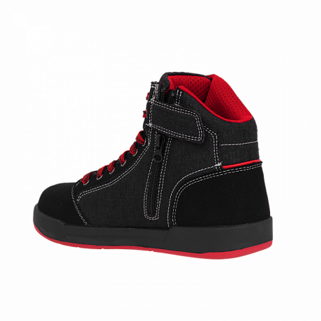 Мотокеды MadBull Sneakers Black/Neon Red 38
