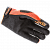 Мотоперчатки Five MXF3 Black-Fluo Orange L