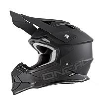 Кроссовый шлем Oneal 2Series RL Flat черный