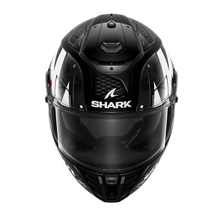 Мотошлем Shark Spartan RS Stingrey Черный/Белый
