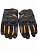  Мотоперчатки Sweep Hammer, черно-оранжевые XS
