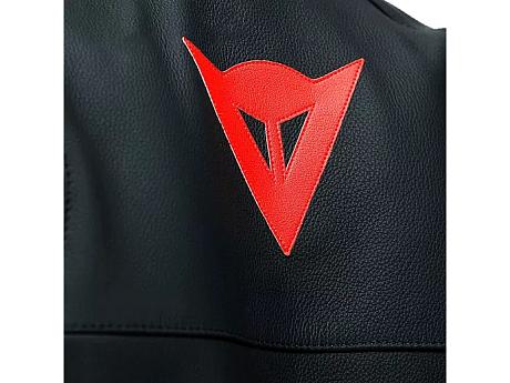 Куртка кожаная Dainese Sportiva Black-Matt/Black-Matt/Black-Matt