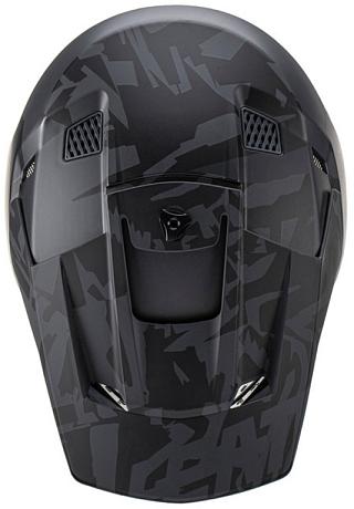 Шлем подростковый Leatt Moto 3.5 Junior Stealth