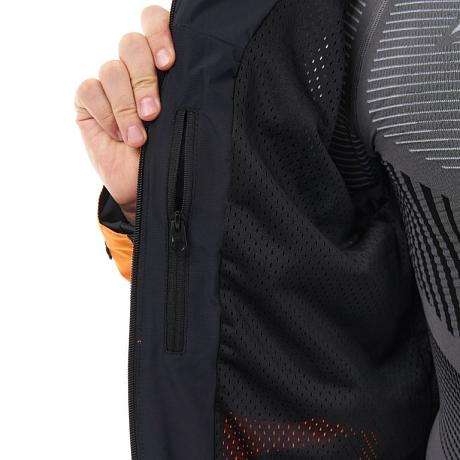 Куртка Dragonfly TEAM 2.0 Black - Orange 2023 S