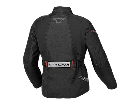 Куртка женская ткань MACNA NIVALA черная/красная XS
